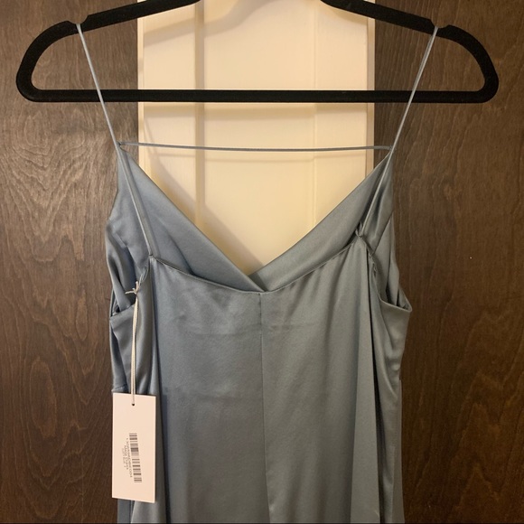 Reformation Meta Silk Midi Dress - Picture 12 of 13